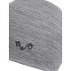 Unisex Merino Skull Cap Beanies Gray