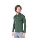Men's Merino Astro Long Sleeve Top Base Layer Green