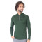 Men's Merino Astro Long Sleeve Top Base Layer Green