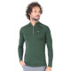 Men's Merino Astro Long Sleeve Top Base Layer Green