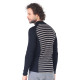 Men's Merino Astro Long Sleeve Top Base Layer Striped