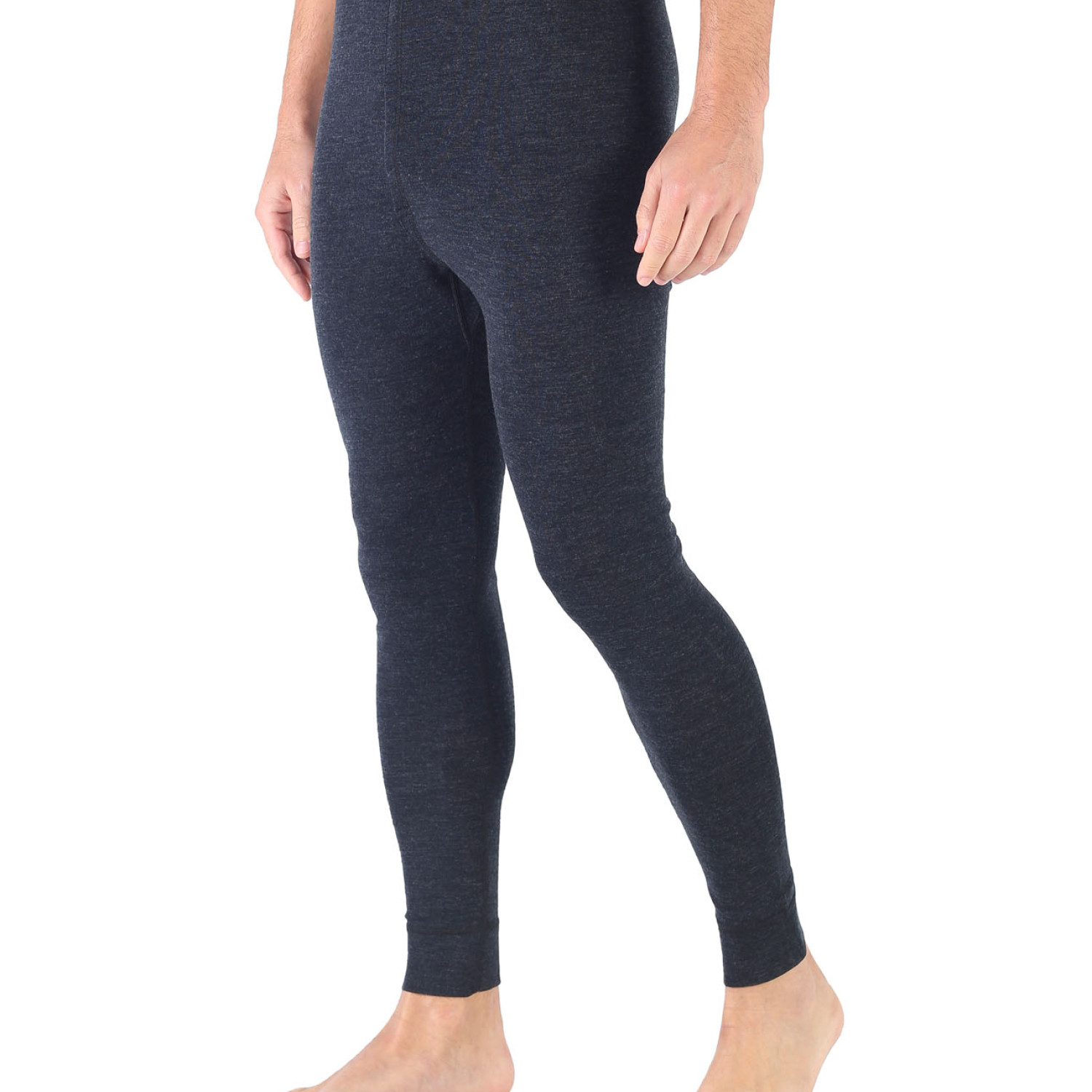 Men's Merino Atlas Long Johns Thermal Underwear Anthracite