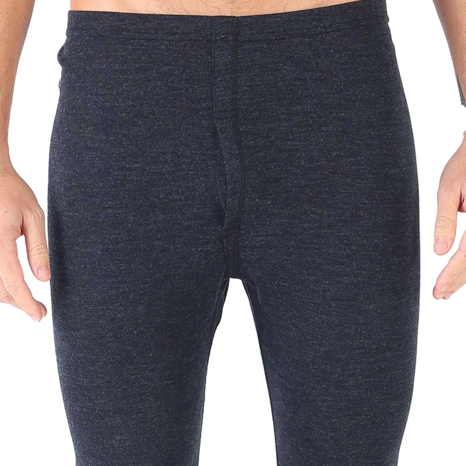 Men's Merino Atlas Long Johns Thermal Underwear Anthracite