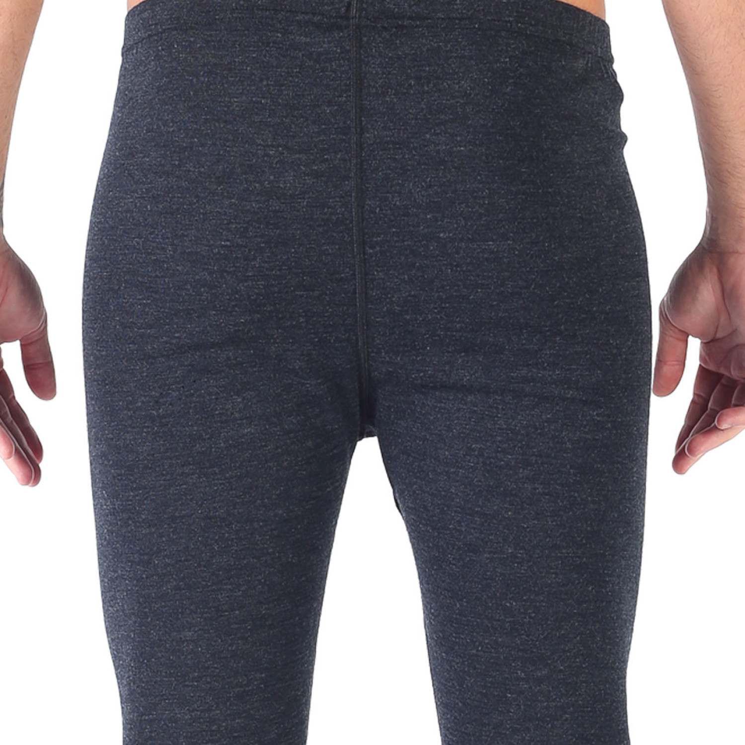 Men's Merino Atlas Long Johns Thermal Underwear Anthracite