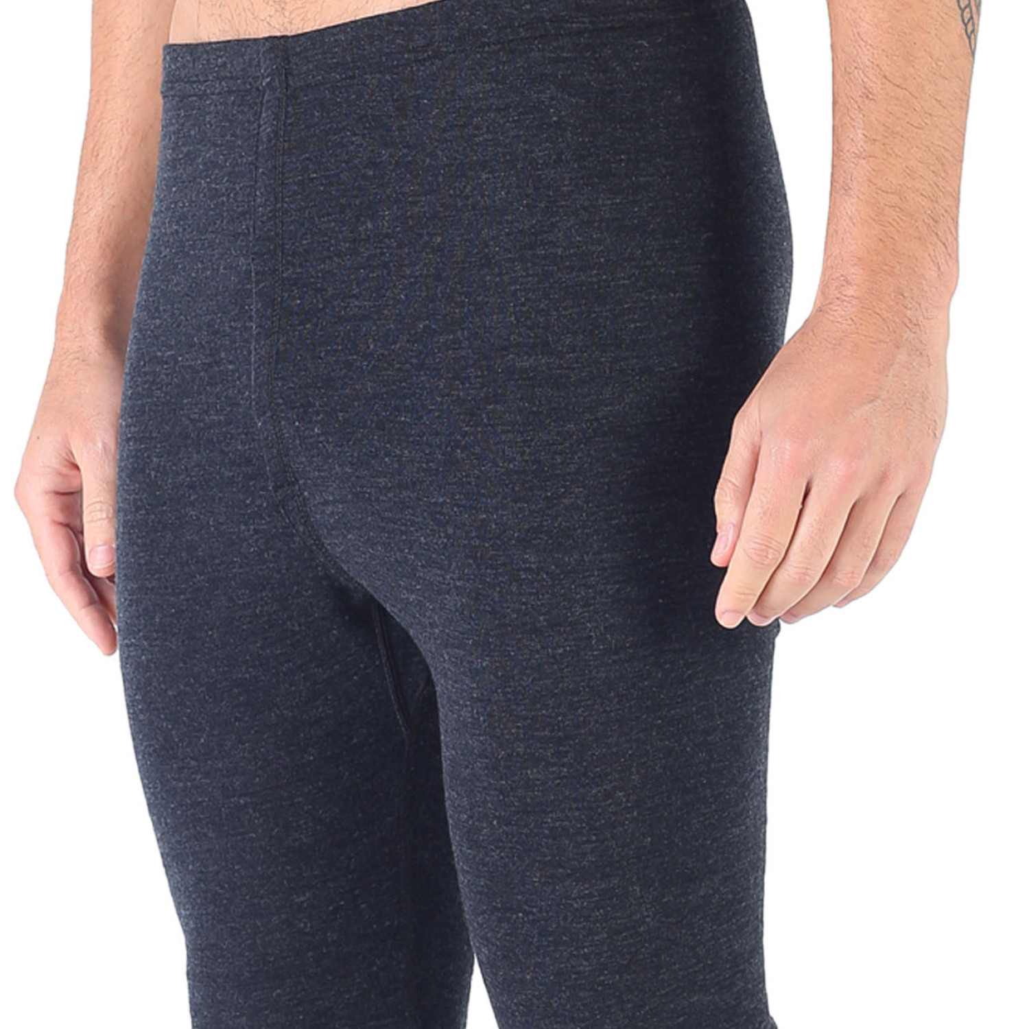 Men's Merino Atlas Long Johns Thermal Underwear Anthracite