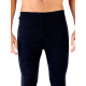 Men's Merino Atlas Long Johns Thermal Underwear Black