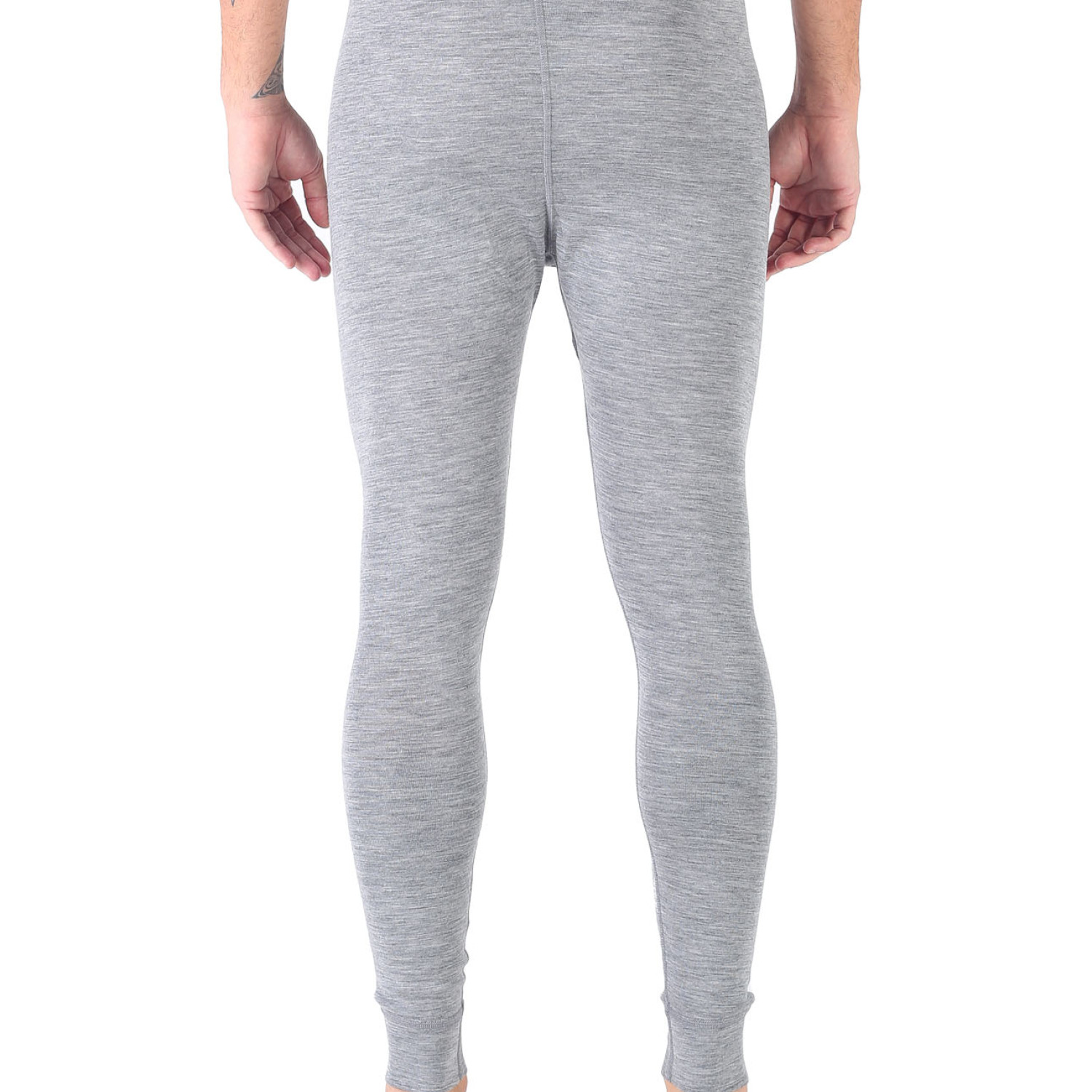 Men's Merino Atlas Long Johns Thermal Underwear Gray