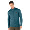 Men's Merino Bornova Insulated Full Zip Jacket & Coat for Winter Green