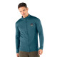 Men's Merino Bornova Insulated Full Zip Jacket & Coat for Winter Green