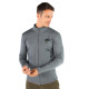 Men's Merino Bornova Insulated Full Zip Jacket & Coat for Winter Gray