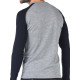 Men's Merino Brant Long Sleeve Tee Shirts Top Base Layer Black
