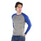 Men's Merino Brant Long Sleeve Tee Shirts Top Base Layer Blue