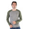 Men's Merino Brant Long Sleeve Tee Shirts Top Base Layer Green