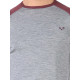 Men's Merino Brant Long Sleeve Tee Shirts Top Base Layer Purple