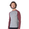 Men's Merino Brant Long Sleeve Tee Shirts Top Base Layer Purple
