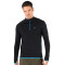 Men's Merino Halldor Long Sleeve Tee Shirts Top Base Layer Black