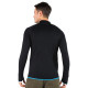 Men's Merino Halldor Long Sleeve Tee Shirts Top Base Layer Black