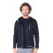 Men's  Merino Maestro Thermal Hooded Sweatshirt Zip Black