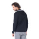 Men's  Merino Maestro Thermal Hooded Sweatshirt Zip Black