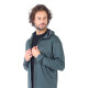 Men's  Merino Maestro Thermal Hooded Sweatshirt Zip Green