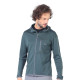 Men's  Merino Maestro Thermal Hooded Sweatshirt Zip Green