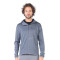 Men's  Merino Maestro Thermal Hooded Sweatshirt Zip Gray