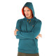 Men's Merino Scout Long Sleeve Pullover Hoodie Green