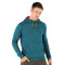 Men's Merino Scout Long Sleeve Pullover Hoodie Green