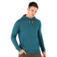 Men's Merino Scout Long Sleeve Pullover Hoodie Green