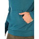 Men's Merino Scout Long Sleeve Pullover Hoodie Green