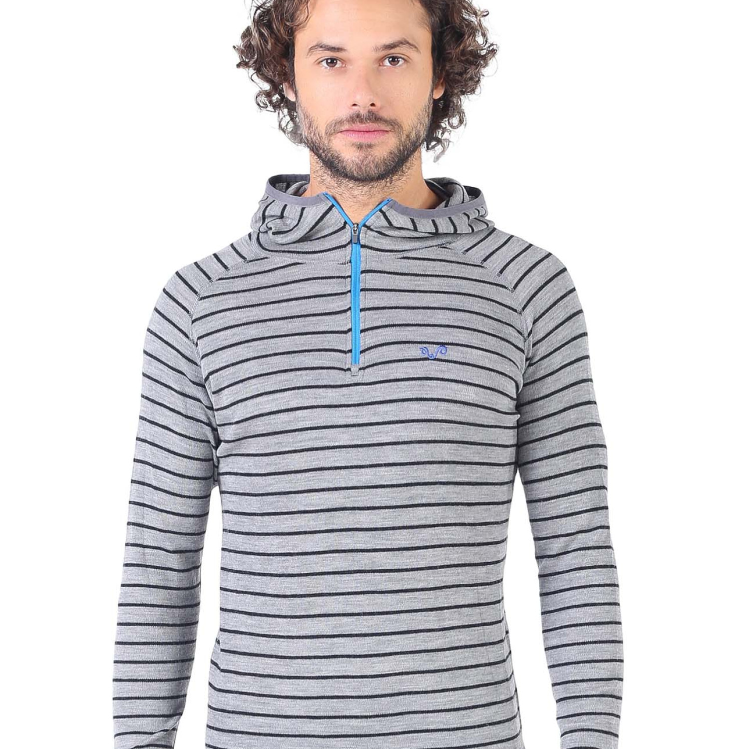 Men's  Merino Thor Long Sleeve Pullover Hoodie
