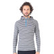 Men's  Merino Thor Long Sleeve Pullover Hoodie