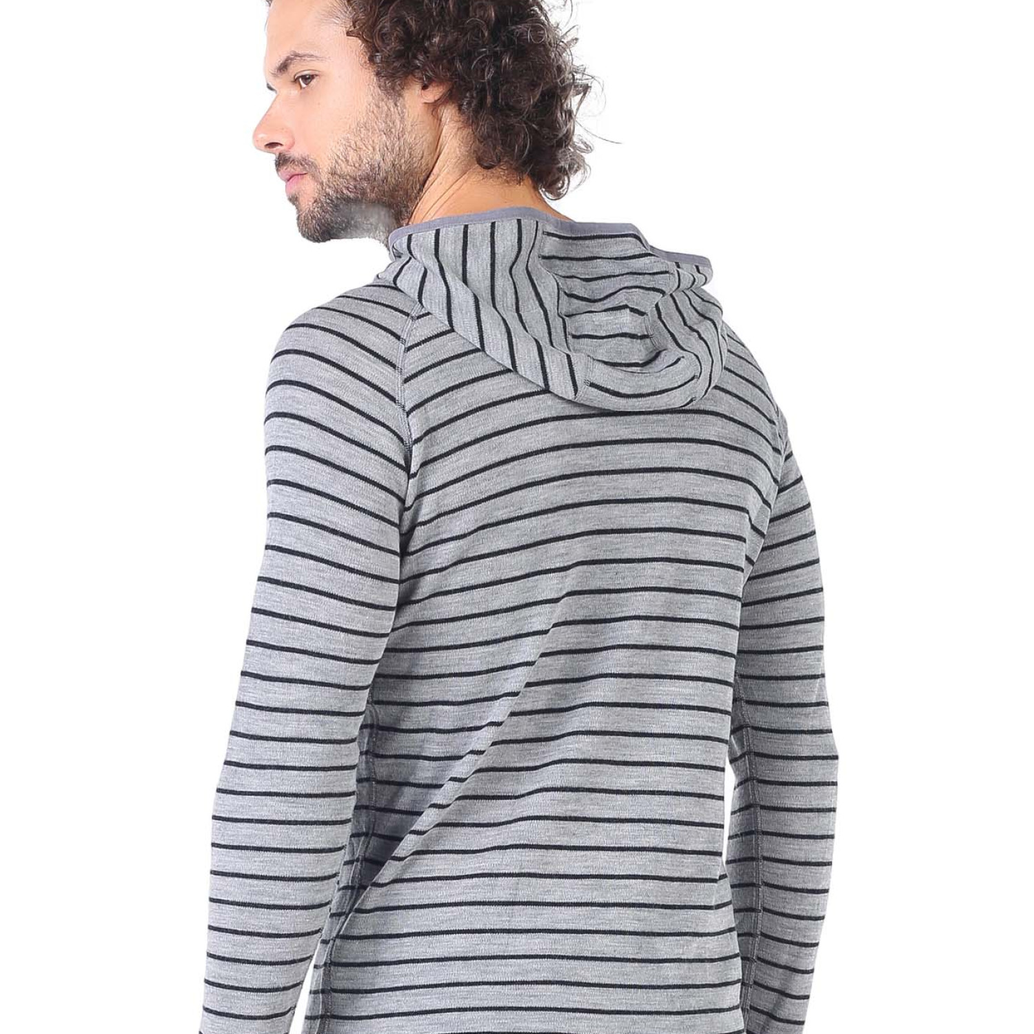Men's  Merino Thor Long Sleeve Pullover Hoodie