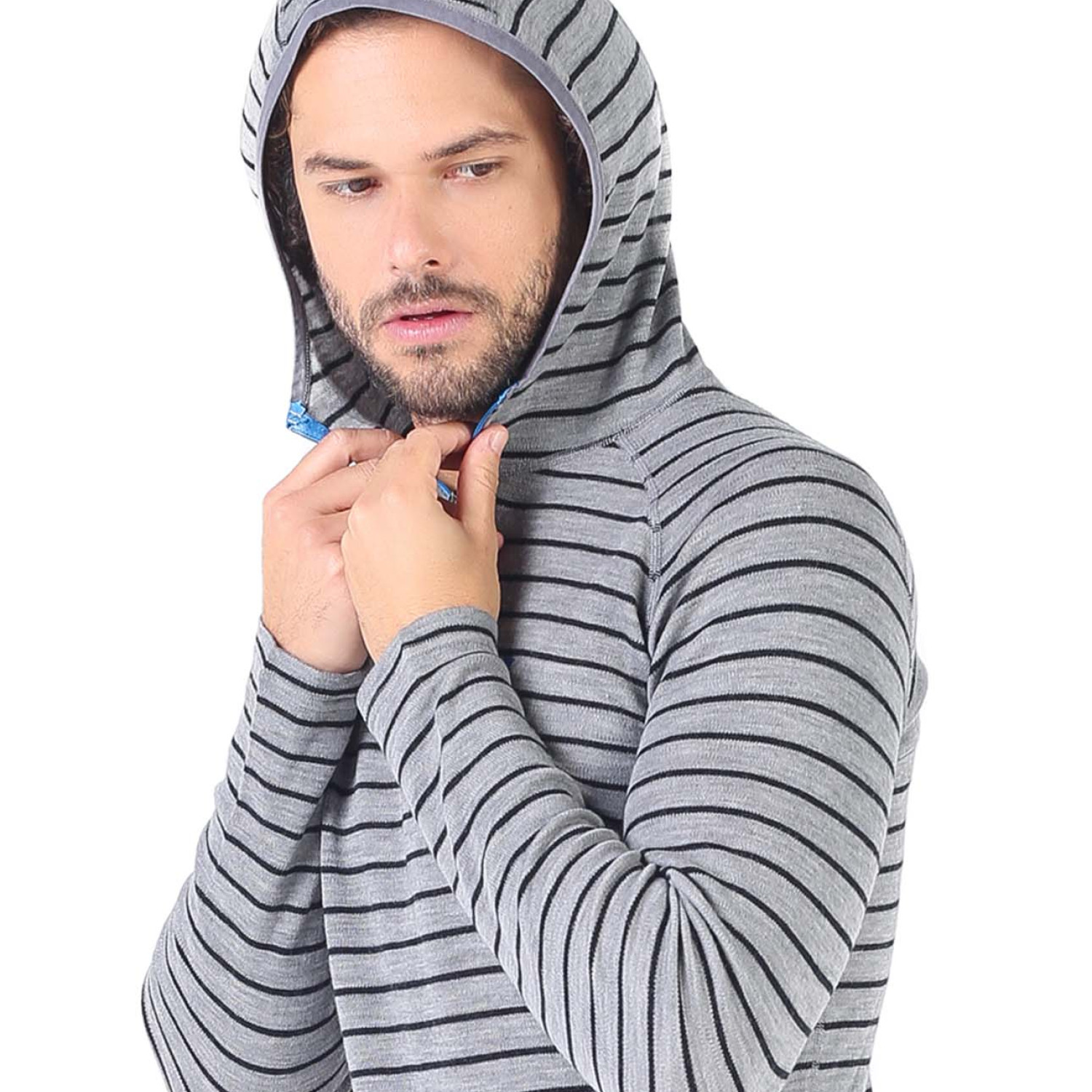 Men's  Merino Thor Long Sleeve Pullover Hoodie