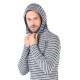 Men's  Merino Thor Long Sleeve Pullover Hoodie