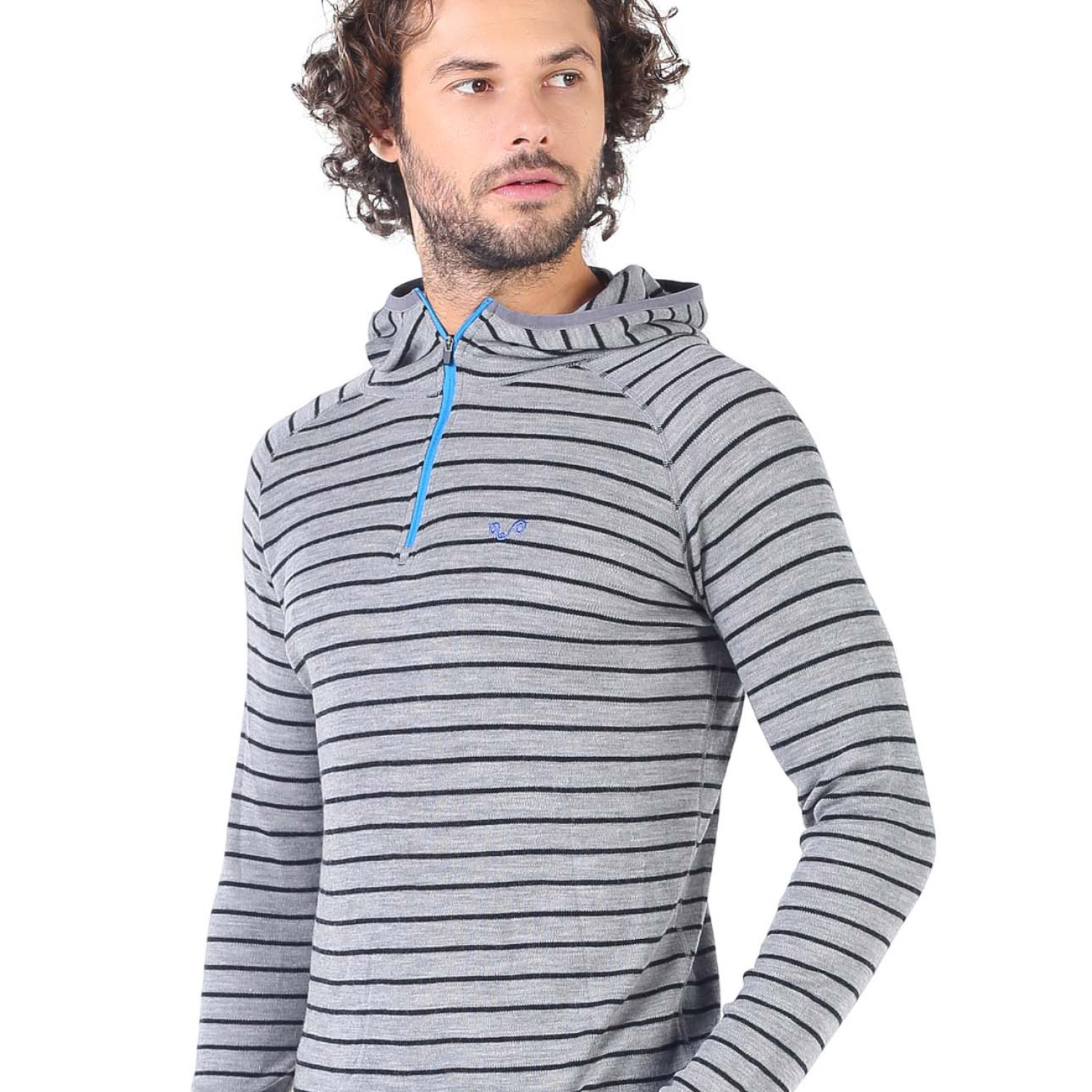 Men's  Merino Thor Long Sleeve Pullover Hoodie