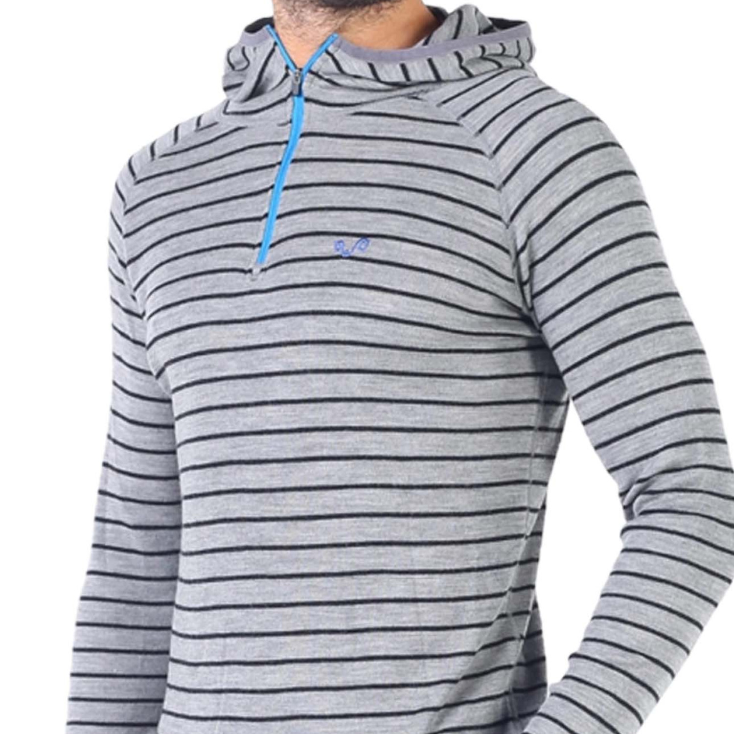 Men's  Merino Thor Long Sleeve Pullover Hoodie