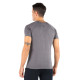 Men's Merino Juno Short Sleeve Muscle Shirt Gray