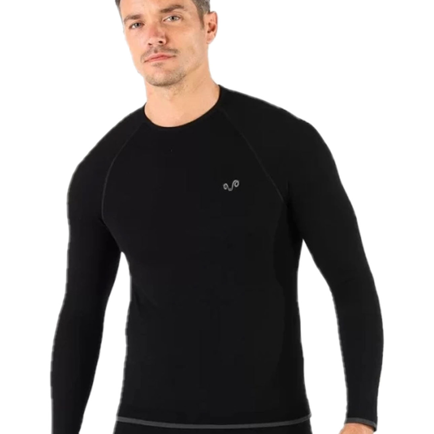 Men's Merino Life Base Layer Top for Cold Weather