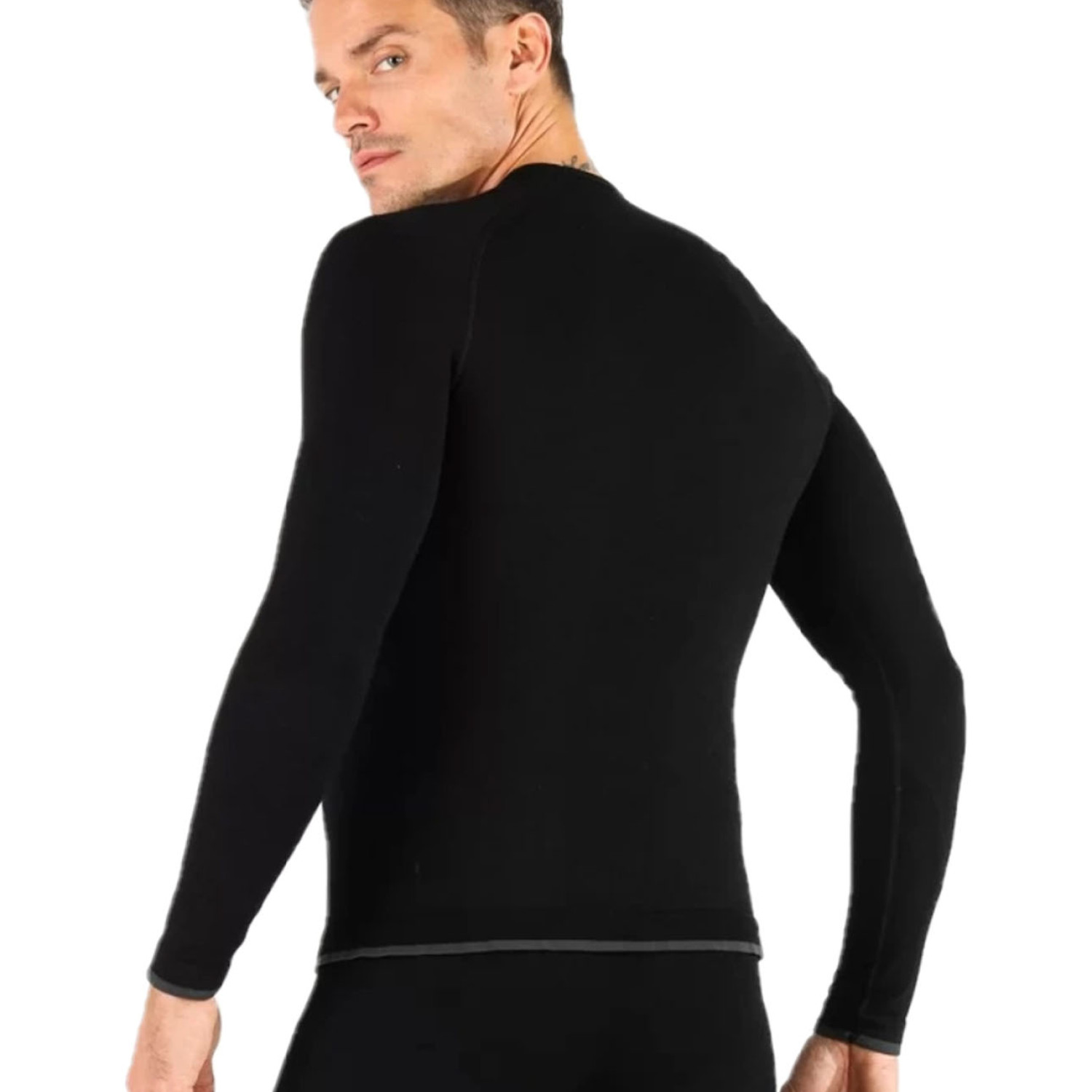 Men's Merino Life Base Layer Top for Cold Weather