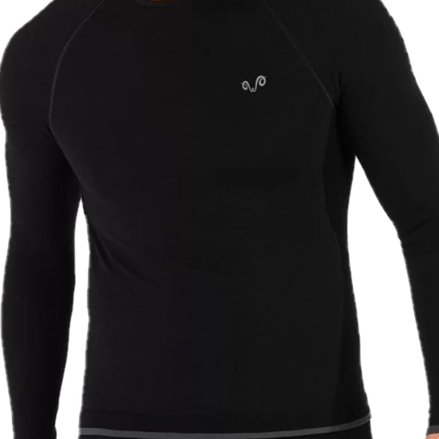 Men's Merino Life Base Layer Top for Cold Weather