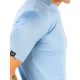 Men's Merino Notus Short Sleeve T-Shirt Crew Neck Blue