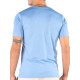 Men's Merino Notus Short Sleeve T-Shirt Crew Neck Blue