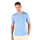 Men's Merino Notus Short Sleeve T-Shirt Crew Neck Blue