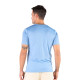 Men's Merino Notus Short Sleeve T-Shirt Crew Neck Blue