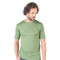 Men's Merino Notus Short Sleeve T-Shirt Crew Neck Green