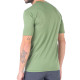 Men's Merino Notus Short Sleeve T-Shirt Crew Neck Green