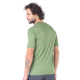 Men's Merino Notus Short Sleeve T-Shirt Crew Neck Green