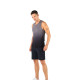 Men's Merino Spaja Sleeveless Muscle Shirt Tank Top for Workout