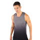 Men's Merino Spaja Sleeveless Muscle Shirt Tank Top for Workout
